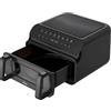 ARDES FRIGGISANA GRILL 10L - Friggitrice ad aria e grill 8 in 1, 2000W, 50-230°C, doppia resistenza, finestra frontale, accessori inclusi