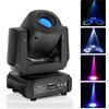 U`King UKing Teste mobili LED 100W RGBW Prisma effetto Luce DJ 8 colori e 8 Gobos Luci Palco per Discoteca Bar Show Festa Luci da palcoscenico
