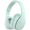 PowerLocus P7 Cuffie Wireless Bluetooth, 50 ore Di Riproduzione, Cuffie Senza Fili Over Ear, Hi-Fi Stereo, Pieghevole, Cuffie Bluetooth con Microfono, Custodia Rigida per Viaggio/Telefono/PC/TV