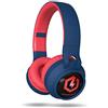 PowerLocus Cuffie Bluetooth per Bambini, Cuffie Over-Ear Senza-Fili per Bambini, Limitatore audio a 85 dB, con LED, Pieghevole, Con Microfono, Micro SD, Sacchetto da Trasporto per Viaggio/Telefono/PC