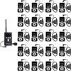 Retekess T130S (T130 2rd) Audio Tour Guide System, Sistema di Guida Turistica, 100 m, Nuova Versione di T130, Tasto Muto, Set di Guida Turistica con Cuffie per Turismo, Fabbrica, Università