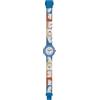 HIP HOP, Collezione Kids Fun, Orologio Bambina Family Portrait con Cinturino in Silicone Intercambiabile, Colori Vibranti e Duraturi, Cassa 28 mm, Resistente all'Acqua, Lunghezza Regolabile 23.4 cm