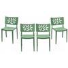 Set 4 sedie Modello Sorrento colore Salvia