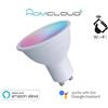 Homcloud Faretto GU10 ad incasso Wi-FI RGB + Bianco caldo dimmerabile