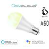 Homcloud Lampadina Wi-Fi Bianco CCT E27 A60 dimmerabile