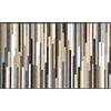 Wash+Dry Tappeto Mikado Stripes Nature 75x120cm, Adatto per Interni ed Esterni, Lavabile