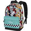 Karactermania Topolino Squares - Zaino HS FAN 2.0, Blu