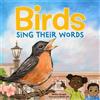 Mélina Mangal Birds Sing Their Words (Libro di cartone)