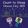 Mark Jasper Adam Gamble Count to Sleep Ocean City, MD (Libro di cartone)
