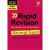 Keith Brindle York Notes for AQA GCSE Rapid Revision: Animal Farm ca (Tascabile)