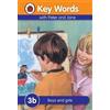 William Murray Key Words: 3b Boys and girls (Copertina rigida) Key Words