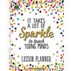 Teacher Created Resources Confetti Lesson Planner BOOK NUOVO