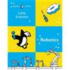 Penguin Random House Australia Puffin Little Scientist: Robotics (Tascabile)