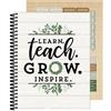 Farmhouse Teacher Planner (Anello, filo)