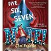 Tim Federle Five, Six, Seven, Nate! (CD)
