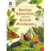 Nikki Dyson National Trust: Beetles, Butterflies and other British M (Tascabile)