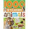 Make Believe Ideas, Ltd. 1000 Stickers - Animals (Tascabile)