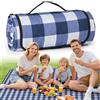 Coperta Da Picnic Impermeabile, Extra Grande, 200 X 200 Cm, Resistente Alla Sabb