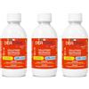 Deacare COLLUTORIO AZIONE RAPIDA con Clorexidina 0.20%, Contrasta la Formazione di Placca, Carie e Gengiviti, Ideale dopo Interventi Chirurgici, Xilitolo, Massima Efficacia, Senza Alcool - 3x200ml