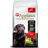 Applaws Natürliche und Getreide frei trockene Hundefutter für Erwachsene und große Rasse Hunde, Huhn, 7,5 kg Tasche