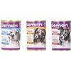 SpesaSicura Gemon Adult bocconi cane scatolette gr 415-20 scatolette gusti misti