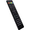 Infomir Telecomando per MAG 250, MAG 254 MAG 255, MAG 260, MAG 261, MAG 270, MAG 275, MAG 277, MAG 350, MAG 352, MAG 257 IPTV