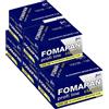 Fomapan Classic 100 135/36 - Confezione da 5 pellicole per piccoli quadri, colore: nero/bianco