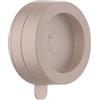 PopSockets Supporto per telefono multi-superficie, supporto universale per telefono versione 2 - Latte in metallo