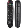 Leyf Telecomando Thomson - Compatibile con ricevitore satellitare THS 804 - Nero