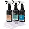 ERRECOM KIT PULIZIA CLIMATIZZATORI BIO ALKALINE + BIO ACID + CLIMA-NET COMPLETO