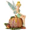 Enesco Disney Jim Shore Tinker Bell Su Raccolto Di Zucca Pixie Figurina #6017943