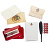 Paladone Harry Potter Coffret Cadeau Papier à Lettres avec Beuglantes, Plume d'Oie et Autres Accessoires