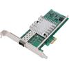 VBESTLIFE Scheda di Rete PCIE X1 10G con Porta SFP+, Adattatore di Rete in Fibra Ethernet Che Supporta Chip 82599EN