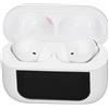 Tangxi Auricolari Bluetooth con Cancellazione del Rumore 5.4 con Custodia di Ricarica Touchscreen Colorata per Stile di Attivo, 2 Pezzi (WHITE)