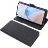 foto-kontor Custodia a libro compatibile con Oukitel C18 Pro cover di colore nero
