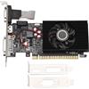 VBESTLIFE Scheda Grafica GT740 4GB, DDR3 GPU a 128 Bit, Scheda Video da Gioco PCIE 3.0 X8, Scheda Grafica a Basso Profilo a Basso Profilo Desktop con HDMI, DVI, Porte VGA