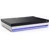 LincPlus LincStation N1 Server NAS con Architettura x86 Quad-Core, 16GB RAM, 128GB eMMC, Porta Ethernet 2.5GbE, Hub Multimediale 4K e Storage Ibrido a 6 Vani con Licenza Unraid Inclusa, per Docker e VM
