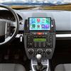 PLKEQS Autoradio Android 15 con aggiornamento 2G 64G per Land Rover Freelander 2 2007-2012, Schermo Touch da 9 Pollici, autoradio 2 DIN con Carplay Wireless, Android Auto, BT, SWC Camera,Y1