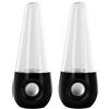 ZhangJJJJJJJ Altoparlanti multimediali Bluetooth LED Dancing Water per laptop, telefoni cellulari