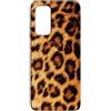 Mixroom - Cover Custodia Back case In TPU Silicone Morbido Per Xiaomi Mi 11i Fantasia Leopardato Marrone M757