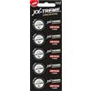 XX-Treme 5 batterie a bottone XX-TREME CR 1632, al litio, 3 V, confezione sicura per bambini, per dispositivi Smart Home, chiavi dell'auto e molto altro ancora, alta qualità e migliori prestazioni