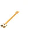 System-S Micro SD TF Memory Card (Maschio) a MicroSD (Female) Kit di prolunga Esterna Soft Flat Cavo Adattatore (10 cm)