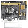 Plyisty Scheda Madre H81M-K LGA 1150 per Core I7, I5 e I3 di 4ª Generazione - Mainboard Desktop DDR3 16GB con Alimentazione a 3 Fasi, Ideale per Riparazione PC e Assemblaggio Fai-da-Te