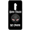 Mixroom - Cover Custodia Back case In TPU Silicone Morbido Per Oppo Reno 2Z Fantasia Don't Touch My Phone I131