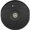 ESX Q800A - 20 cm (8") AKTIV-Reserverad Subwoofer mit Kabel-Fernbedienung