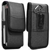 Njjex Custodia per telefono cellulare per Samsung Galaxy S24 Ultra S23 Plus S22 S21 FE S20 Note 20 Ultra A12 A13 A14 A15 A54 A23 A32 iPhone 12 13 14 15 16 Pro Max Clip da cintura fondina custodia per