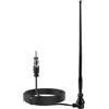 nelawya Antenna Radio Marine per Barca FM AM Flessibile in Gomma Impermeabile per Tetto di Barca Yacht ATV UTV Trattore Camion Moto