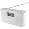 Soundmaster DAB700WE Radio portatile DAB+ e FM con funzione USB e Bluetooth