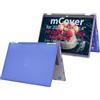 mCover Custodia compatibile solo per computer portatili Windows 2-in-1 2025-2026 da 14 pollici HP OmniBook 5 Flip 14-FPxxxx 2-in-1 (non compatibile con altri modelli HP) - Blu