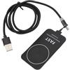 Plyisty Ricevitore di Ricarica Wireless Magnetico di Tipo C, Chip Ricevitore di Ricarica da 5 V CC 2000 MA a Ricarica Rapida da 10 W, Adattatore di Ricarica USB C Qi per Tutti i